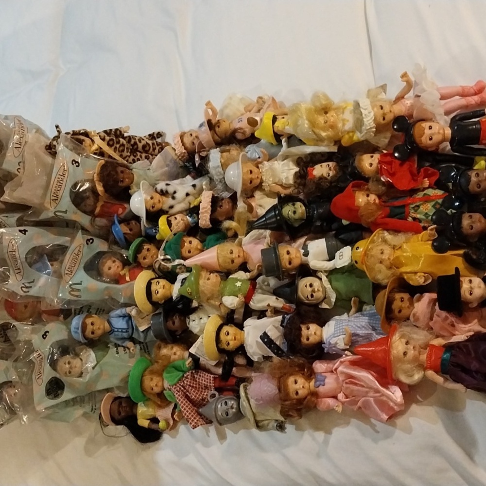Vintage Madame Alexander Mini Dolls